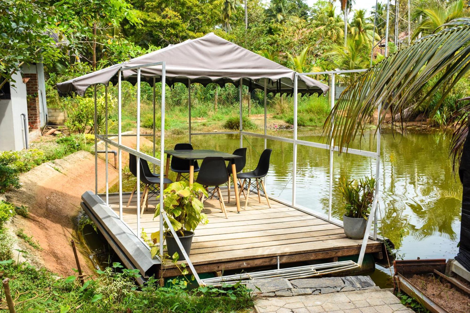 Steps Garden Resort Negombo Exterior foto