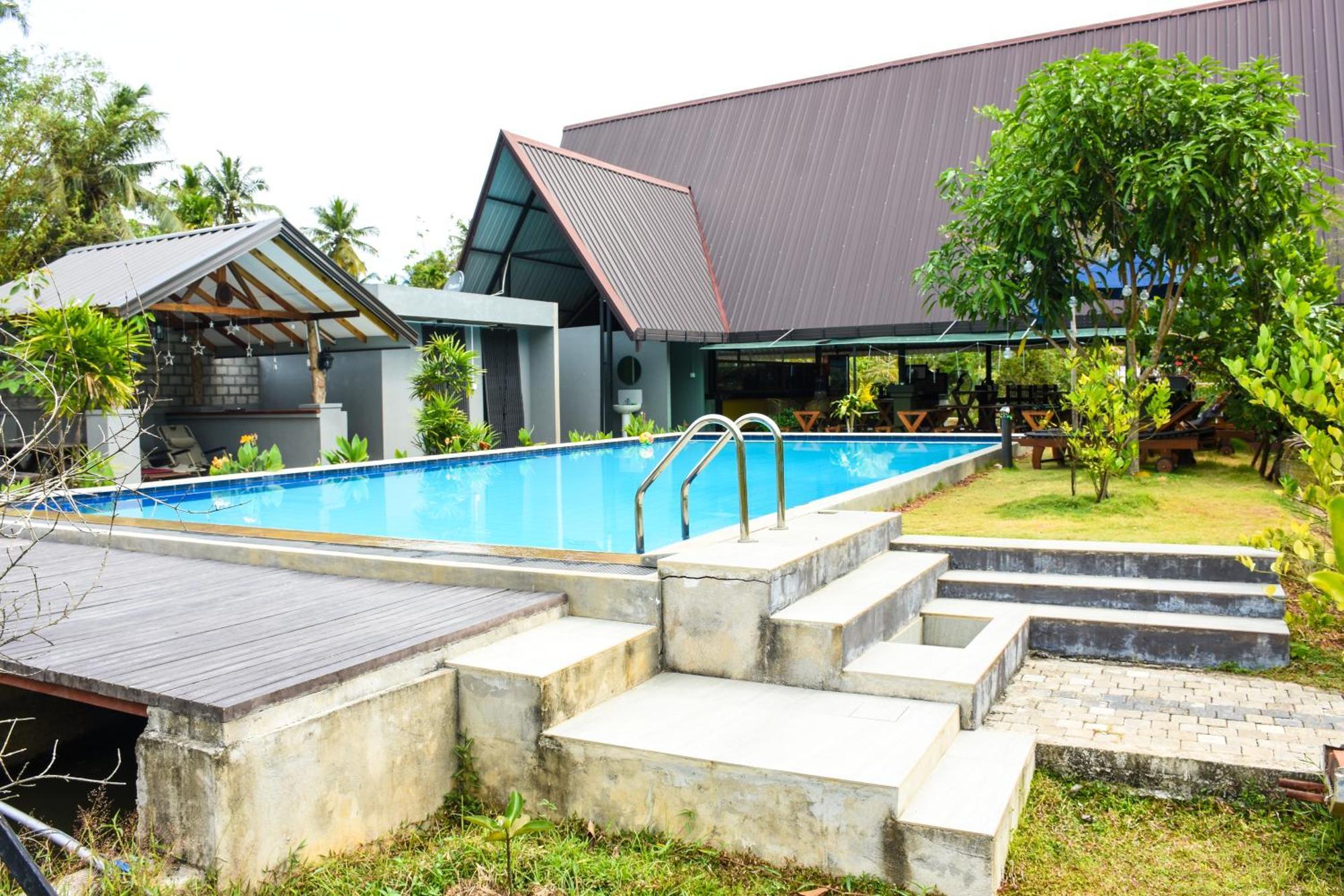 Steps Garden Resort Negombo Exterior foto