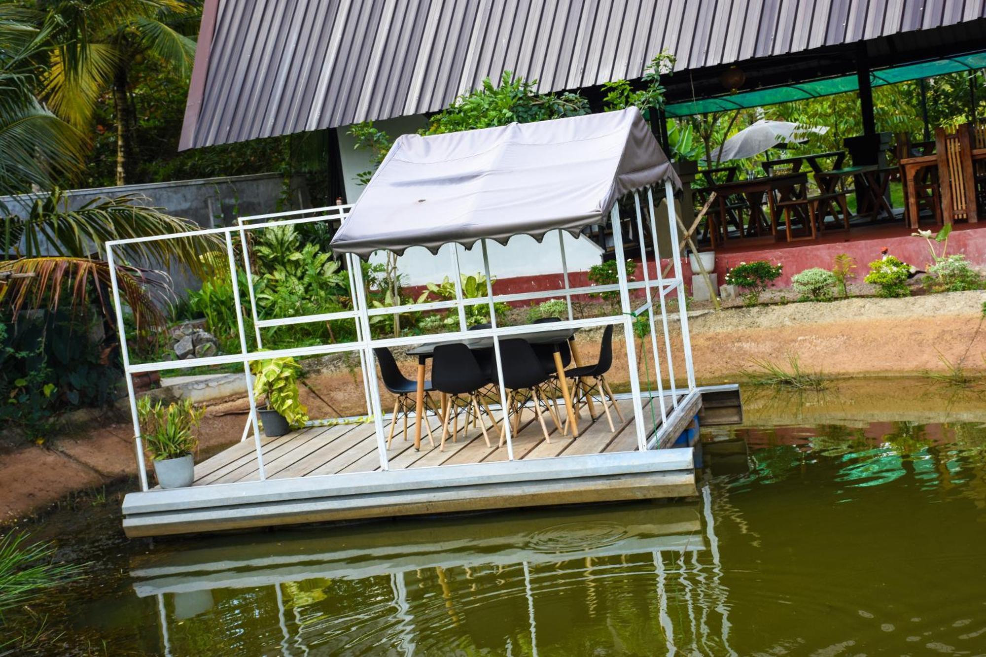 Steps Garden Resort Negombo Exterior foto